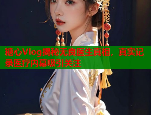 糖心Vlog揭秘无良医生真相,真实记录医疗内幕吸引关注 糖心Vlog揭秘无良医生真相,真实记录医疗内幕吸引关注