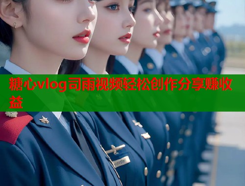 糖心vlog司雨视频轻松创作分享赚收益