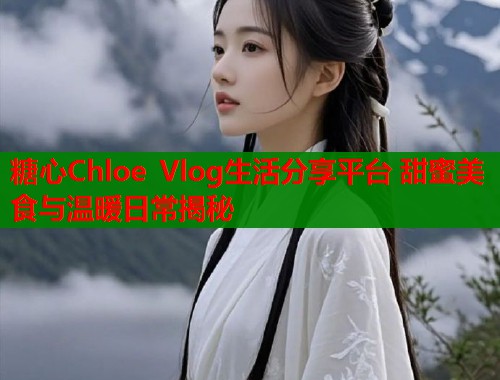 糖心Chloe Vlog生活分享平台 甜蜜美食与温暖日常揭秘 糖心Chloe Vlog生活分享平台 甜蜜美食与温暖日常揭秘