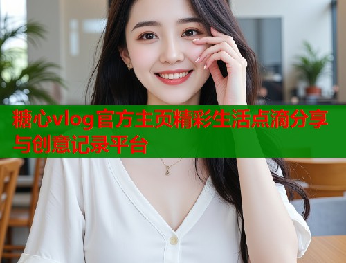 糖心vlog官方主页精彩生活点滴分享与创意记录平台