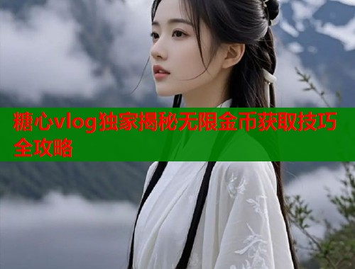 糖心vlog独家揭秘无限金币获取技巧全攻略