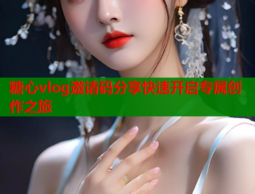 糖心vlog邀请码分享快速开启专属创作之旅