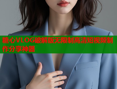 糖心VLOG破解版无限制高清短视频制作分享神器